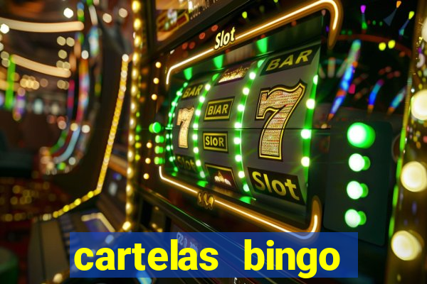 cartelas bingo imprimir gratis